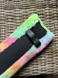 Harnesspad budget fur rainbow | shetty