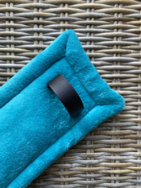 Harnesspad basic turquoise