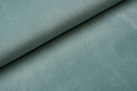 Neusbeen onderlegger matte velvet old green