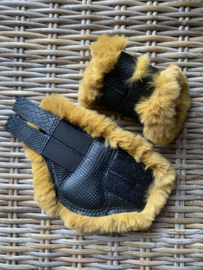 Flextrainers luxury fur mustard