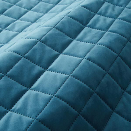 Showblanket velvet diamond petrol