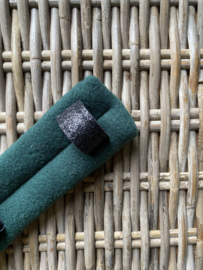 Neusbeen onderlegger budget dark green