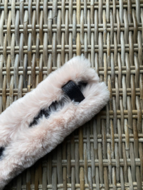 Neusbontje luxury fur soft rose