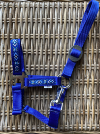 Halster Royal blue aztec