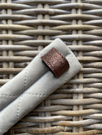 Neusbeen onderlegger diamond velvet cream