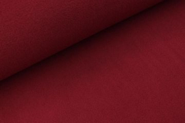 Double fleece blanket bordeaux