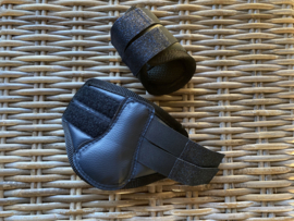 Mesh boots dark blue