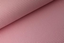 Harnesspad 100% cotton light pink