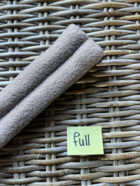 Kinonderlegger budget taupe x badstof | cob