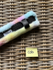 Neusbontje budget fur rainbow | cob smal