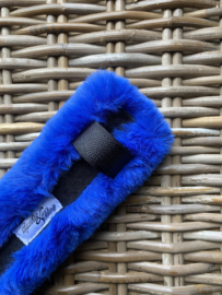 Nosepad budget fur royal blue