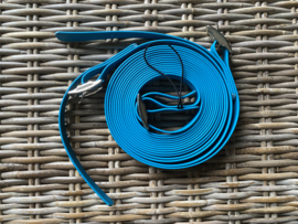 Leidsels volledig biothane turquoise