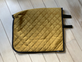 Mendeken diamond velvet mosterd