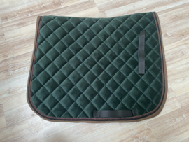 Saddlepad dark green