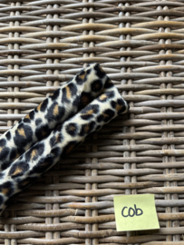 Kinonderlegger velboa leopard | cob