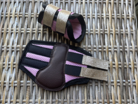 Technical boots licht roze