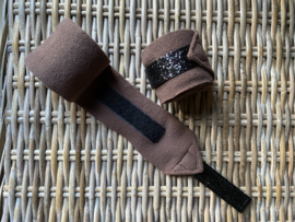 Bandages dark brown