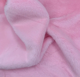 Brushboots budget fur soft pink