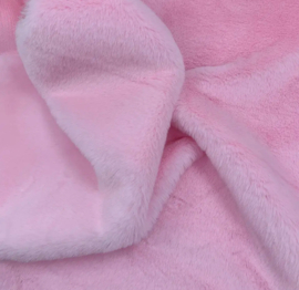 Neusbontje budget fur soft pink