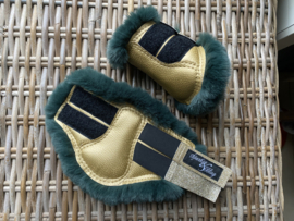 Flextrainers luxury fur dark green