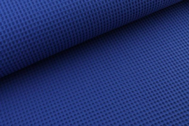 Driving blanket waffle royal blue