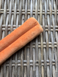 Chin pad matte velvet orange