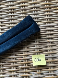 Kinonderlegger velvet petrol x badstof | cob