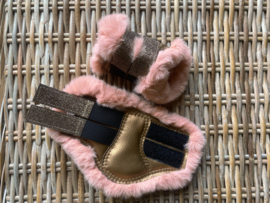 Flextrainers luxury fur peach