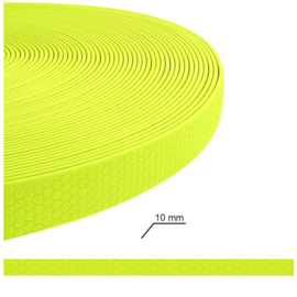 Double lunging line hexa neon yellow