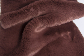 Harnesspad luxury bois de rose fur