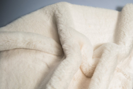 Tuigonderlegger luxury cream fur