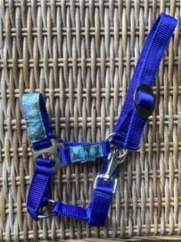 Halter Royal blue mermaid