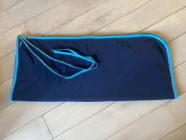 Waterproof driving apron dark blue