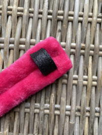 Bridlepad nose basic fuchsia