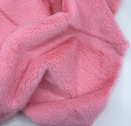 Tuigonderlegger budget light pink fur