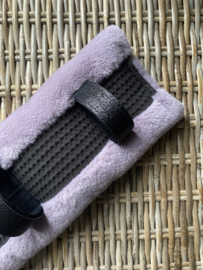 Tuigonderlegger budget mauve fur