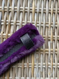 Headpiece pad budget fur purple