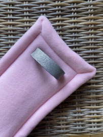 Tuigonderlegger budget licht roze