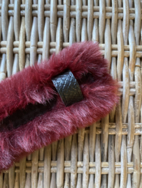 Neusbontje luxury fur merlot