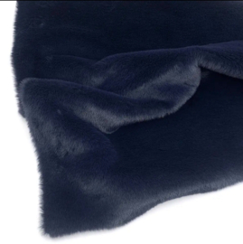 Headpiece pad budget fur dark blue
