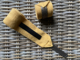 Bandages mustard