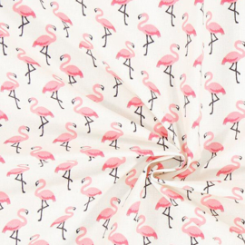 Neusbeen onderlegger flamingo