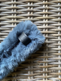 Neusbontje luxury fur blue/grey