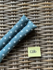 Chin pad stars petrol | cob