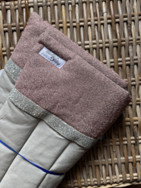 Bandage onderlappen rose gold | full