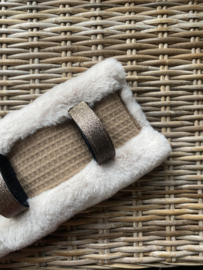 Tuigonderlegger budget beige fur