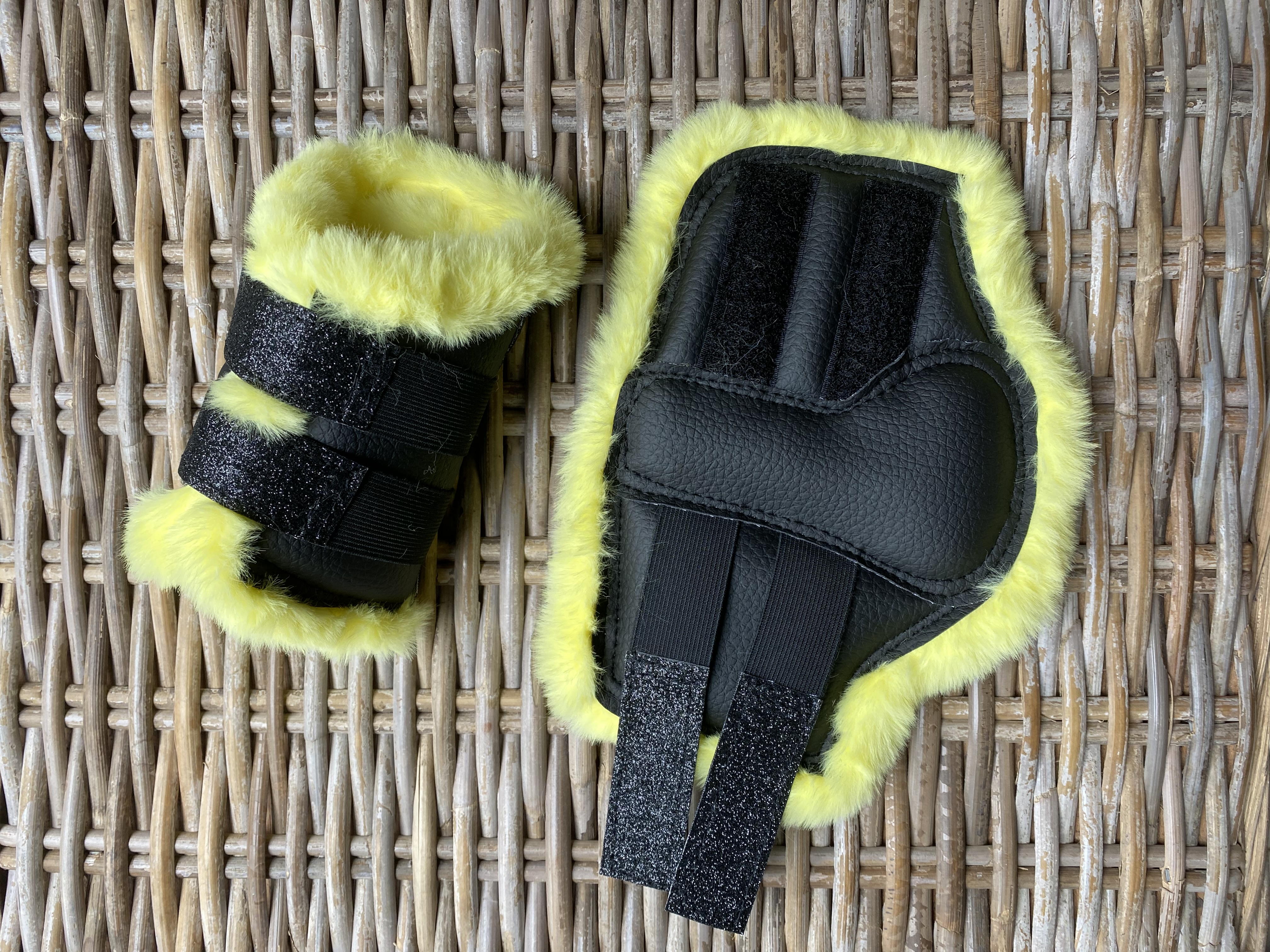 Flextrainers budget fur yellow