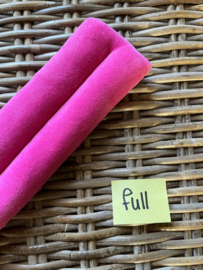 Kinonderlegger matte velvet fuchsia | full