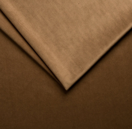 Chin pad velvet light brown