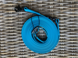 Driving reins full biothane turquoise